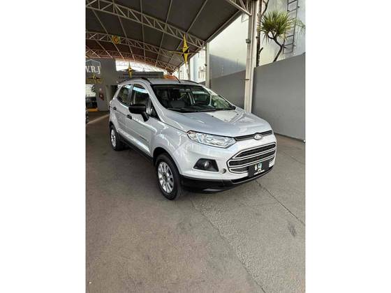 FORD ECOSPORT 1.6 SE 16V FLEX 4P MANUAL